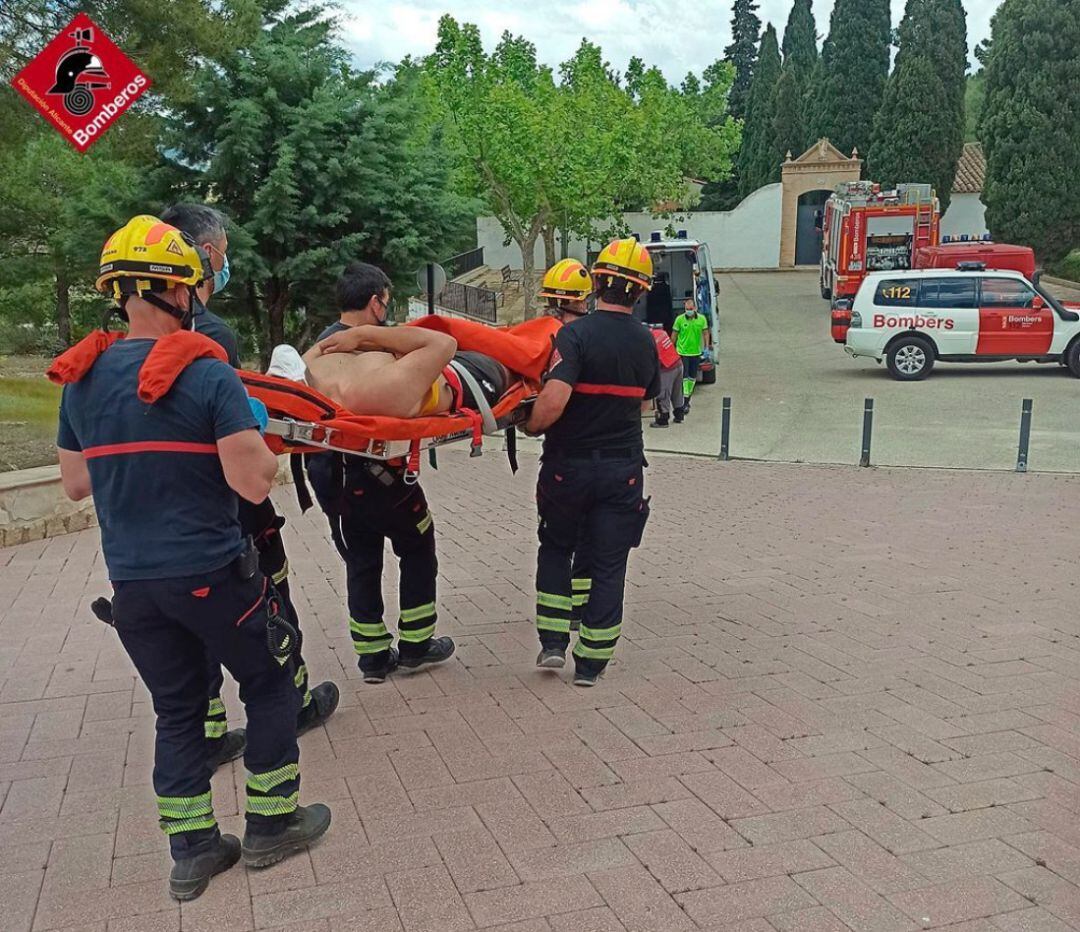 Imagen de la intervención en Cañada