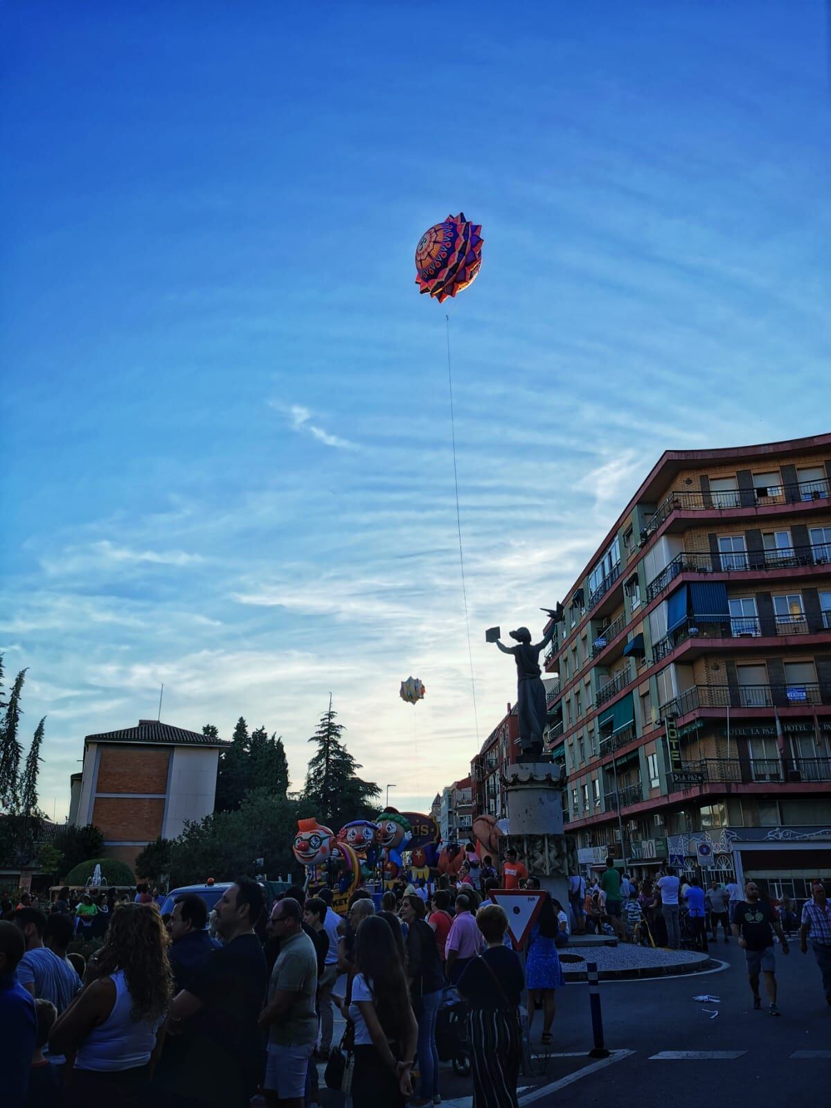 Arranca la feria en Úbeda