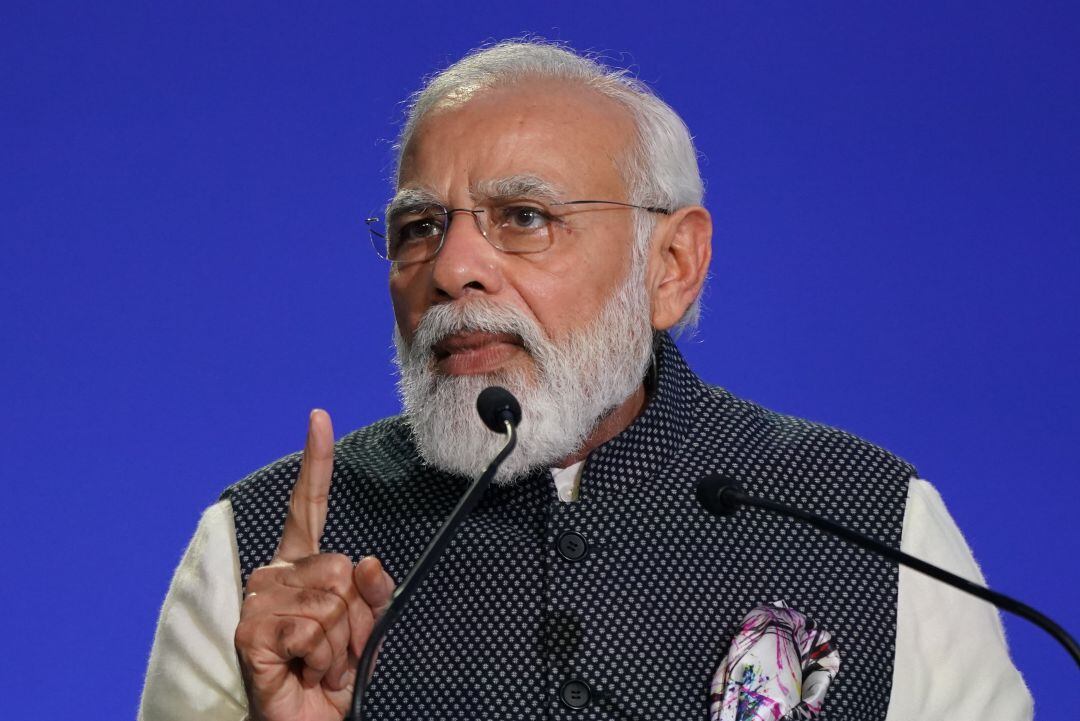 Narendra Modi, primer ministro indio
