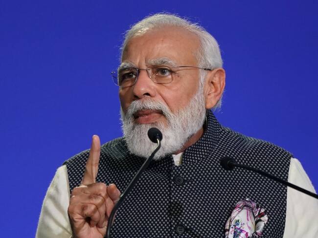 Narendra Modi, primer ministro indio