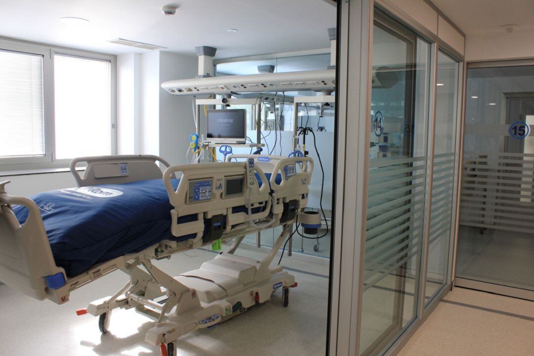 Seis nuevos puestos estructurales en la Unidad de Cuidados Intensivos de Segovia 