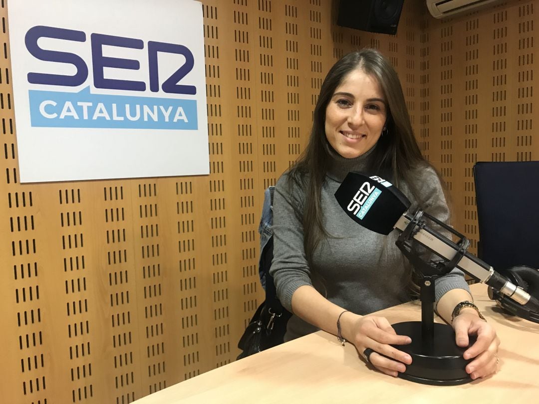 Tamara Cortés als nostres estudis