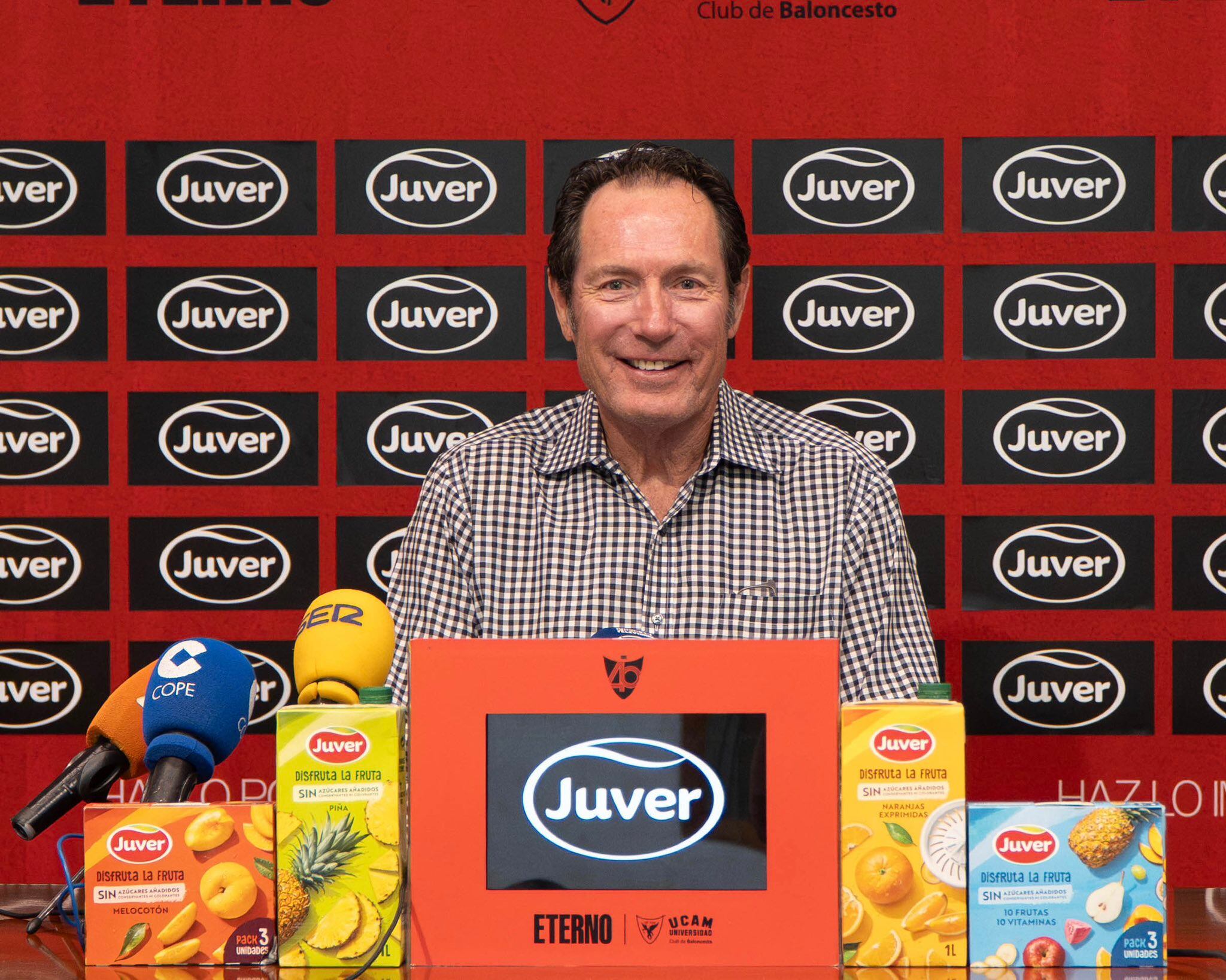 Ralph McPherson en la sala de prensa del Palacio