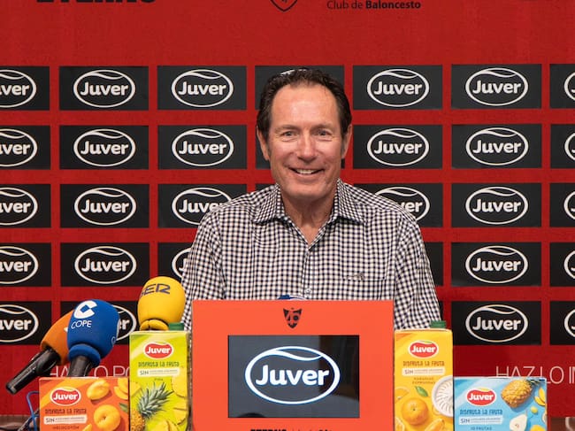 Ralph McPherson en la sala de prensa del Palacio