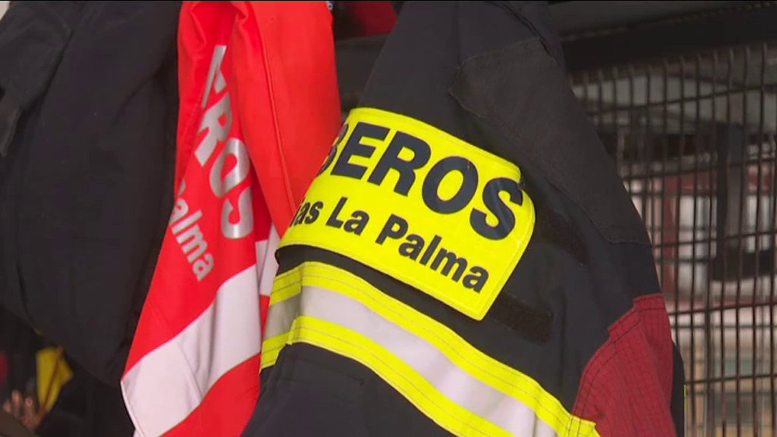 Bomberos La Palma (imagen TVC)