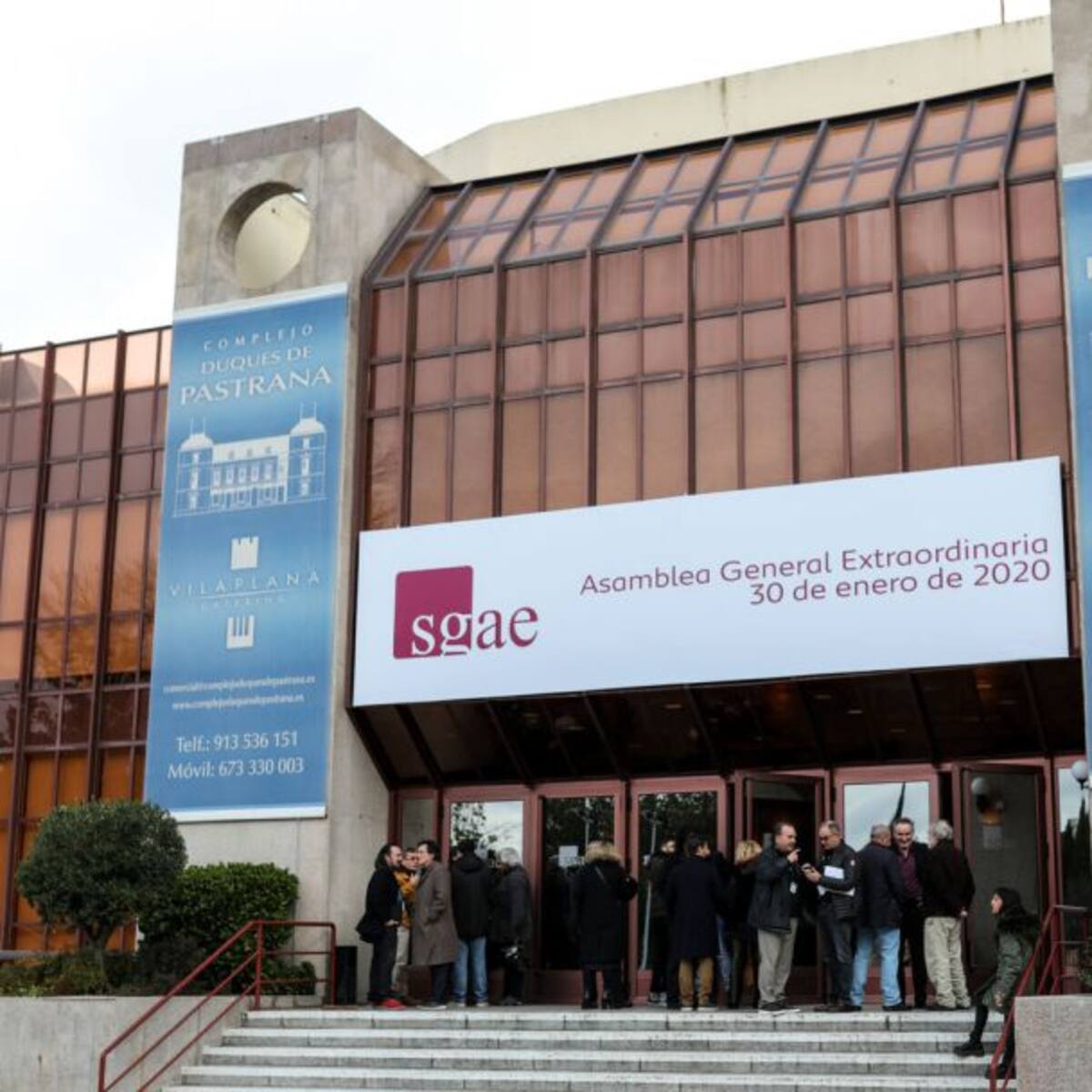 Sigue el culebrón en la SGAE: La presidenta pide perdón y la CISAC exige elecciones