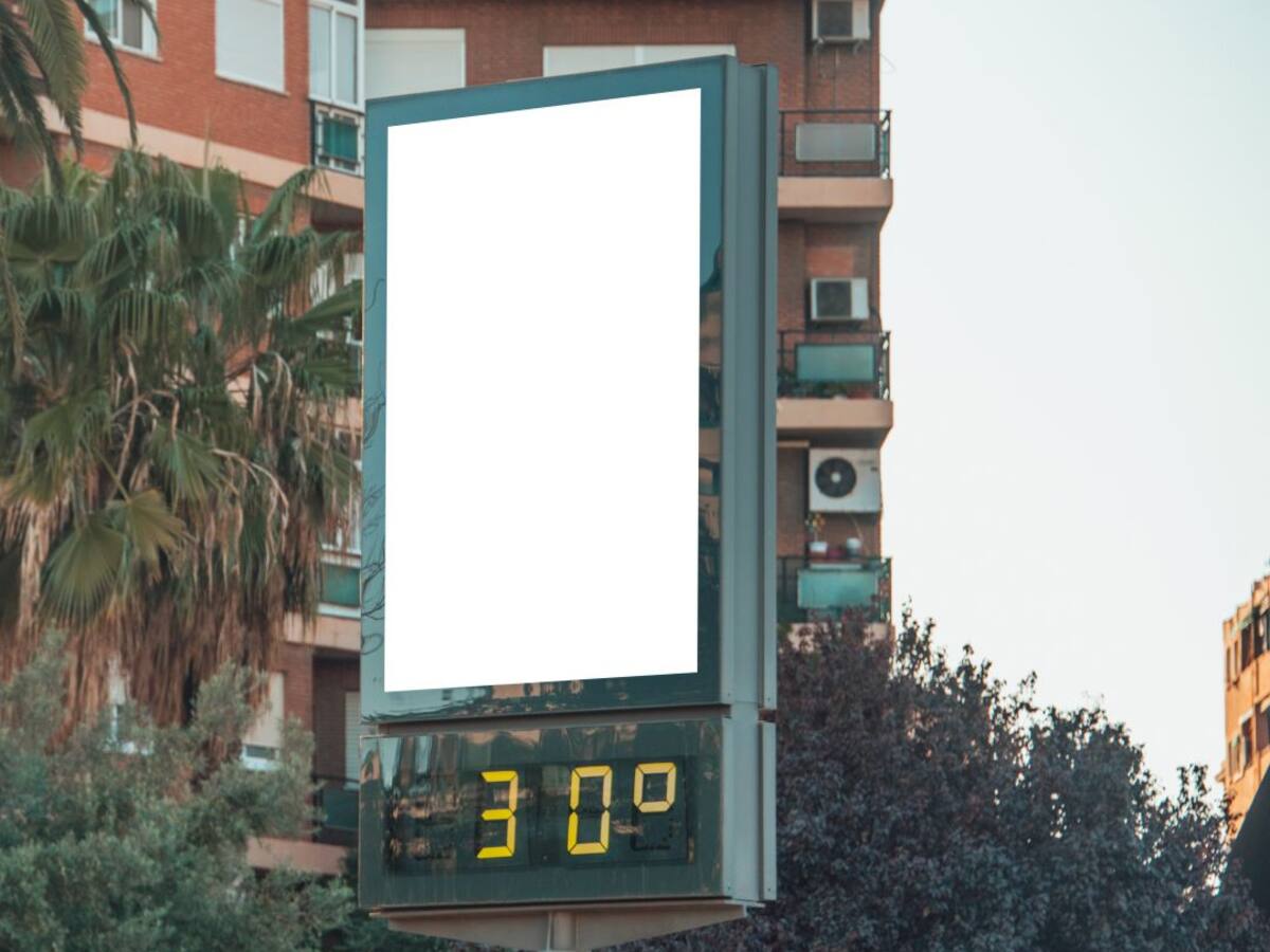 Cantabria inicia el día con 30 grados