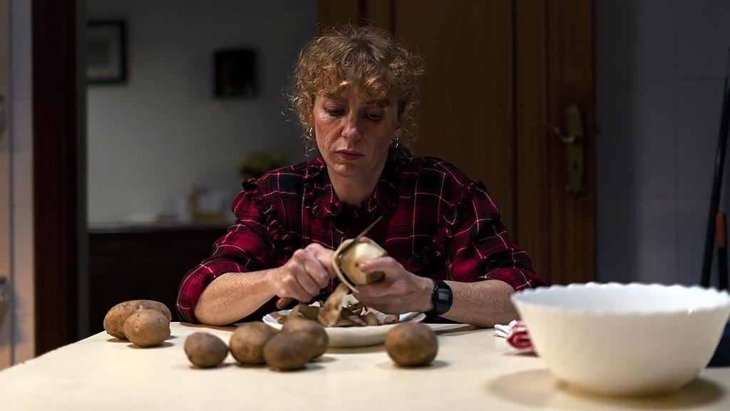 María Vázquez en su papel de Ramona en la película &#039;Matria&#039;