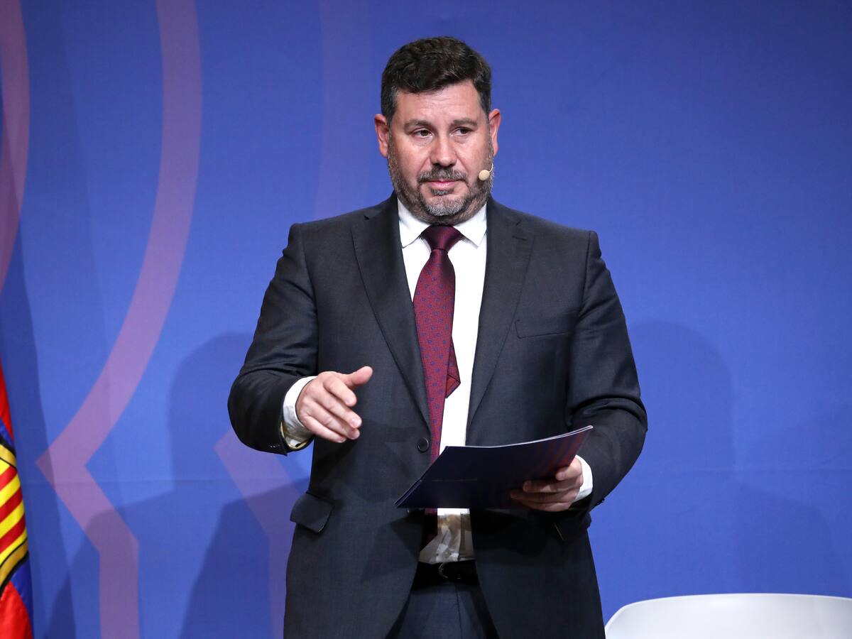 Dimiteix Eduard Romeu, vicepresident econòmic del Barça