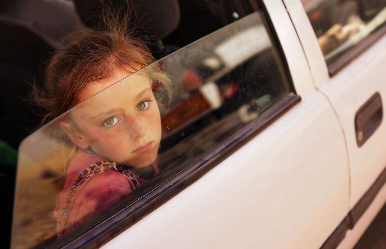 El padre de la niña pudo cometer un delito de abandono de menores. 