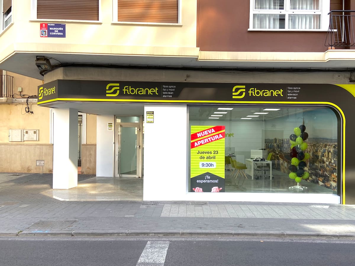 Fibranet acelera su expansión y suma dos nuevas oficinas en Murcia