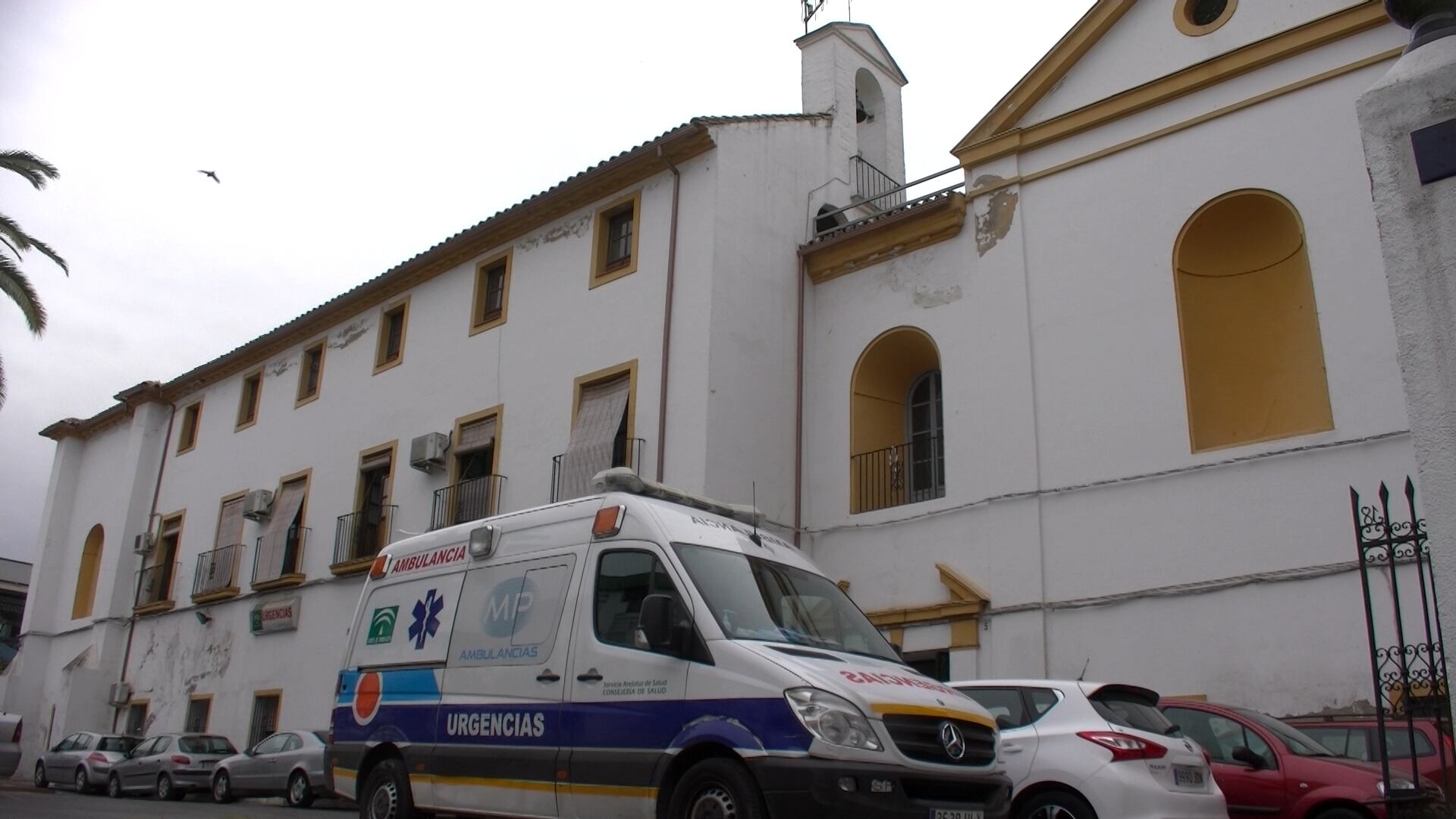 Intervención en el Antiguo Hospital de Andújar.