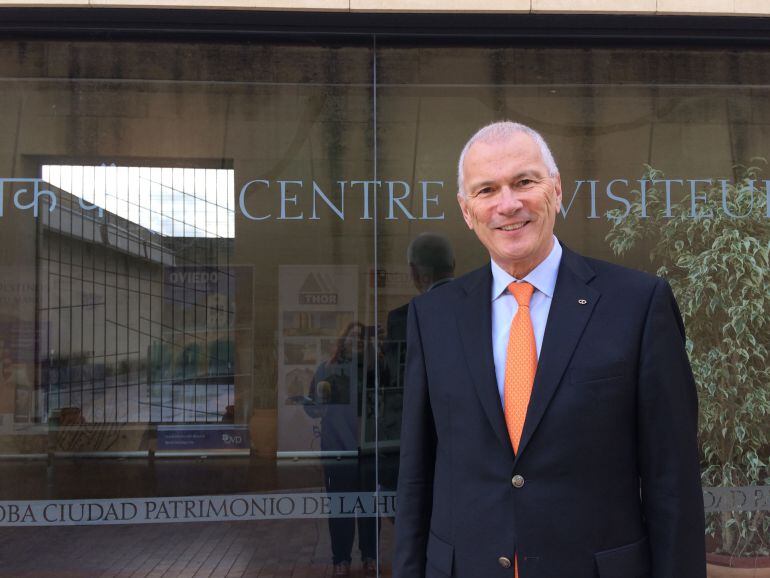 Denis Ricard , secretario General de la OCPM, la Organización de las Ciudades del Patrimonio Mundial