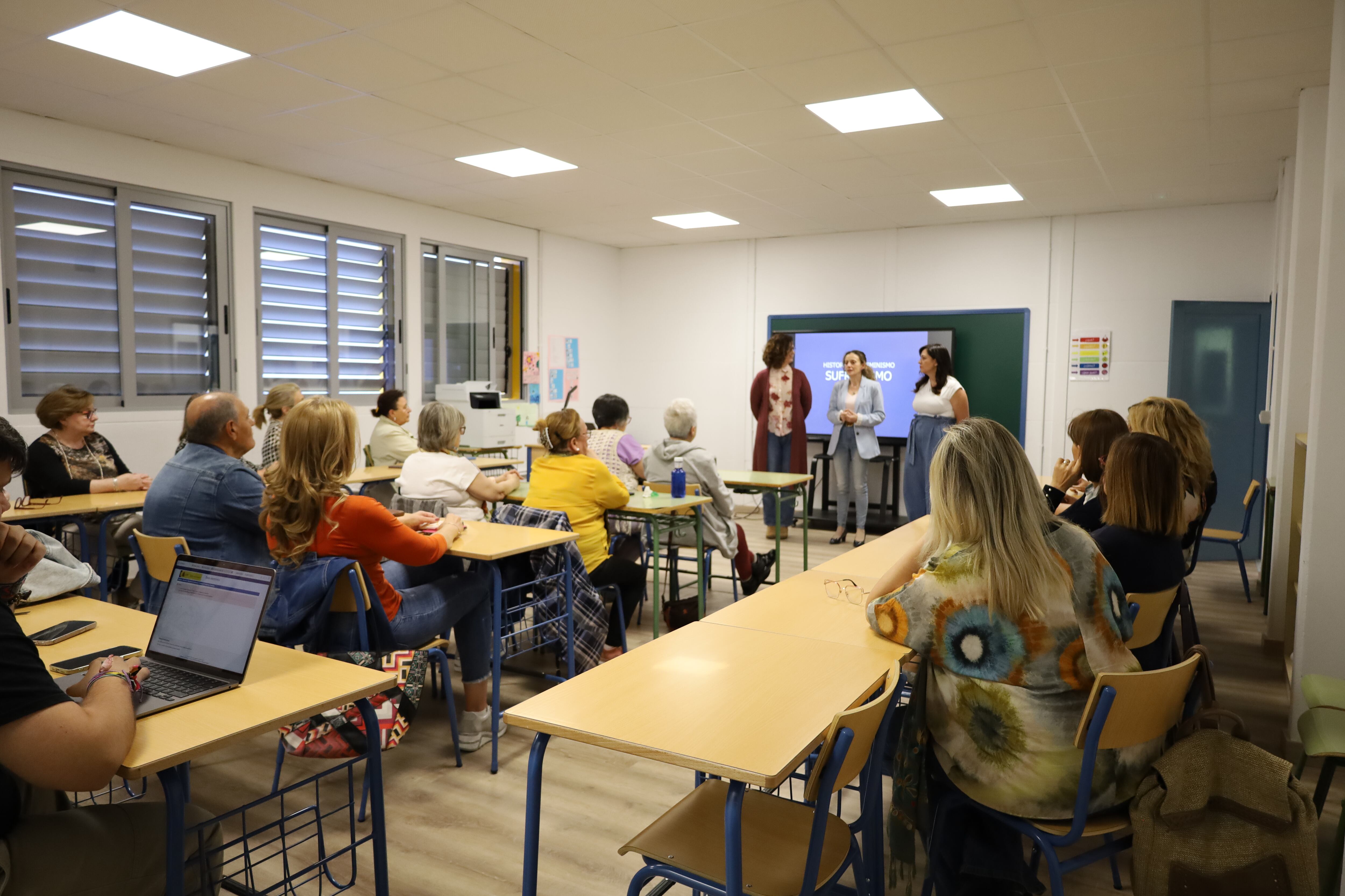 La Concejalía de Igualdad de Úbeda colabora con diversas actividades con los centros educativos