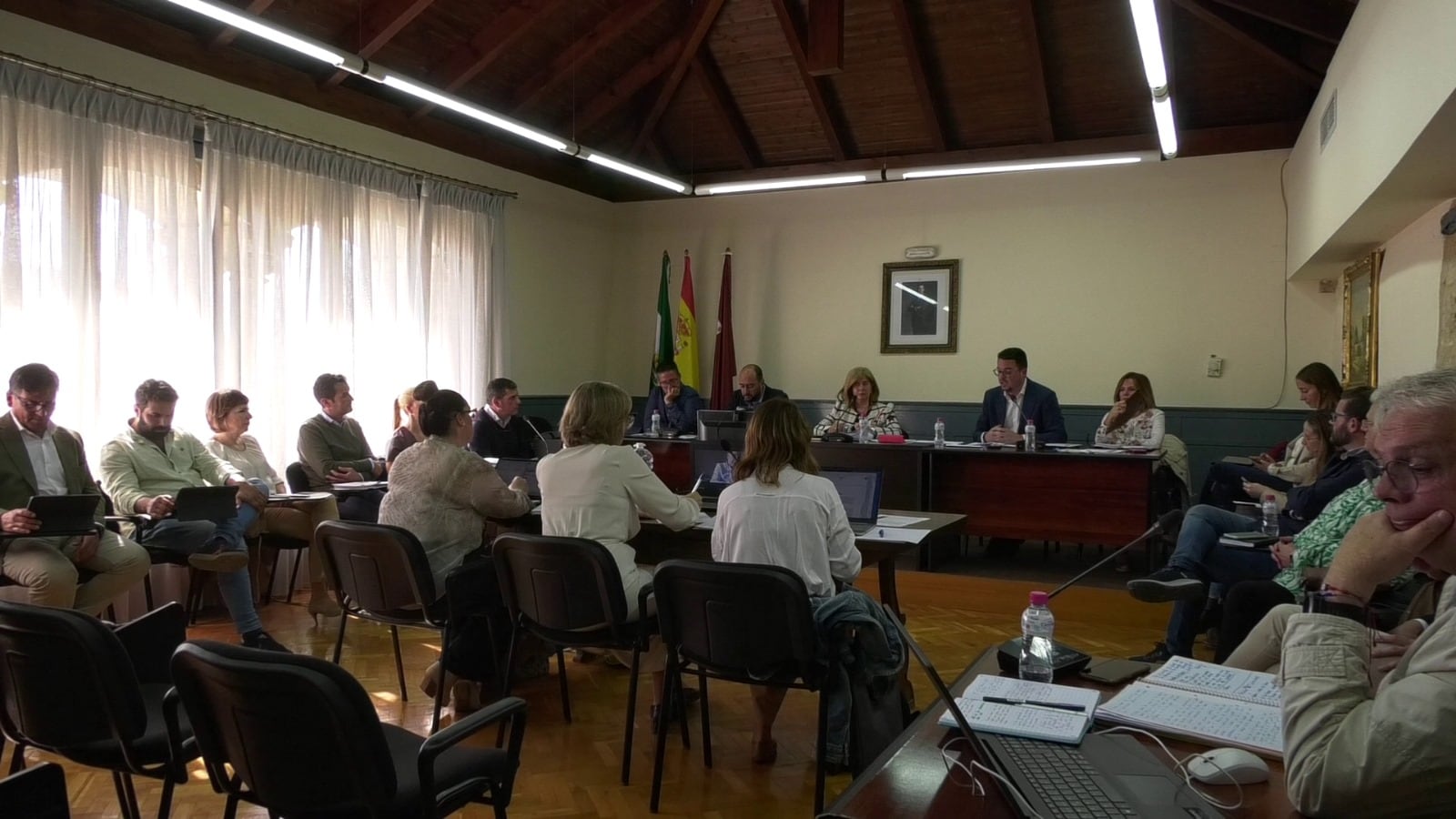 Pleno del Ayuntamiento de Úbeda