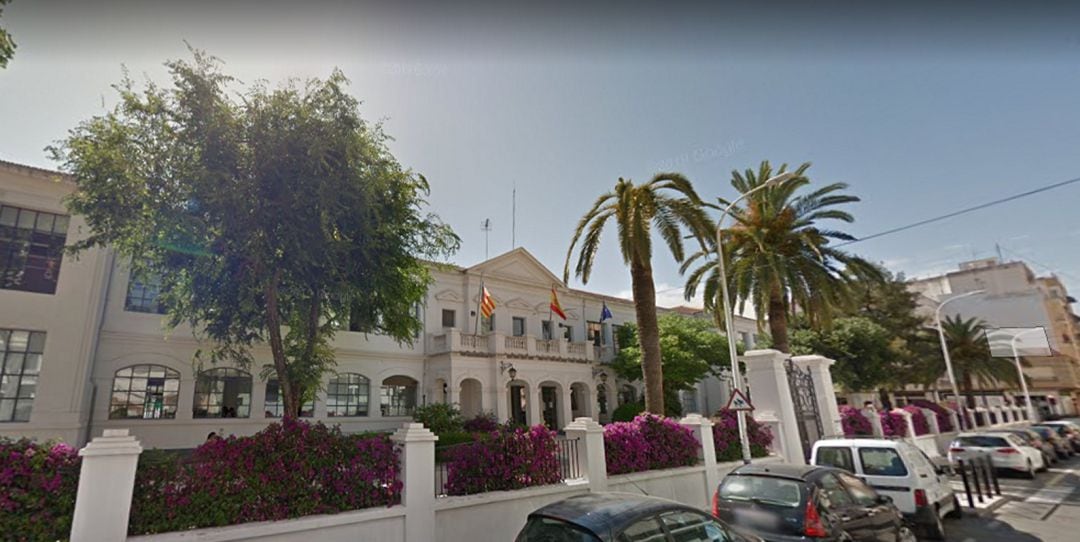 Colegio Francesc de Borja de Gandia 