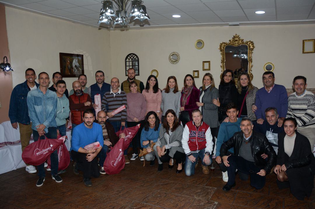 Imagen de la Gala final del Torneo de Tenis y Pádel Montesierra