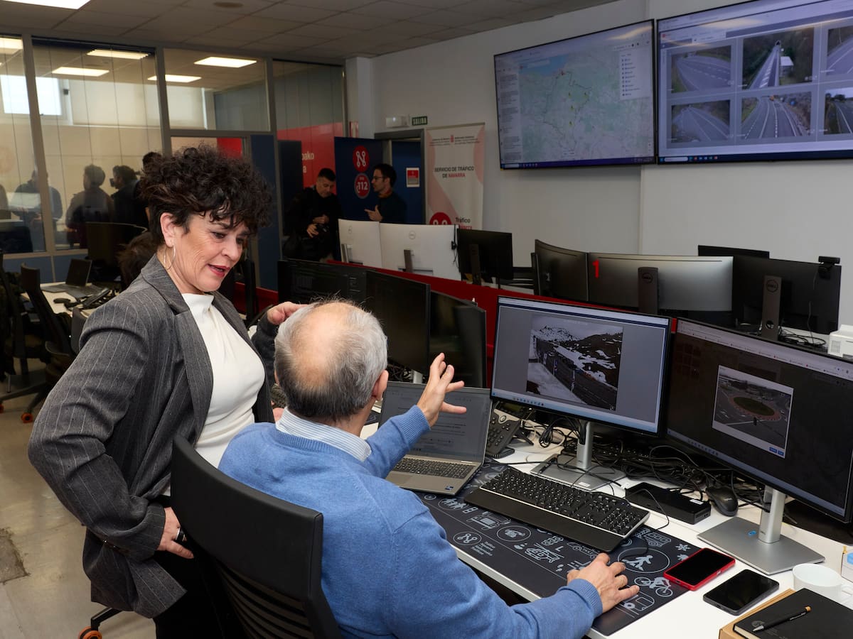 El nuevo visor del tráfico en Navarra incorpora la información facilitada por conductores