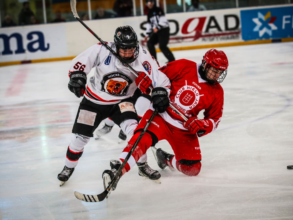 El Club Hielo Jaca encarrila la semifinal ante Majadahonda con dos victorias