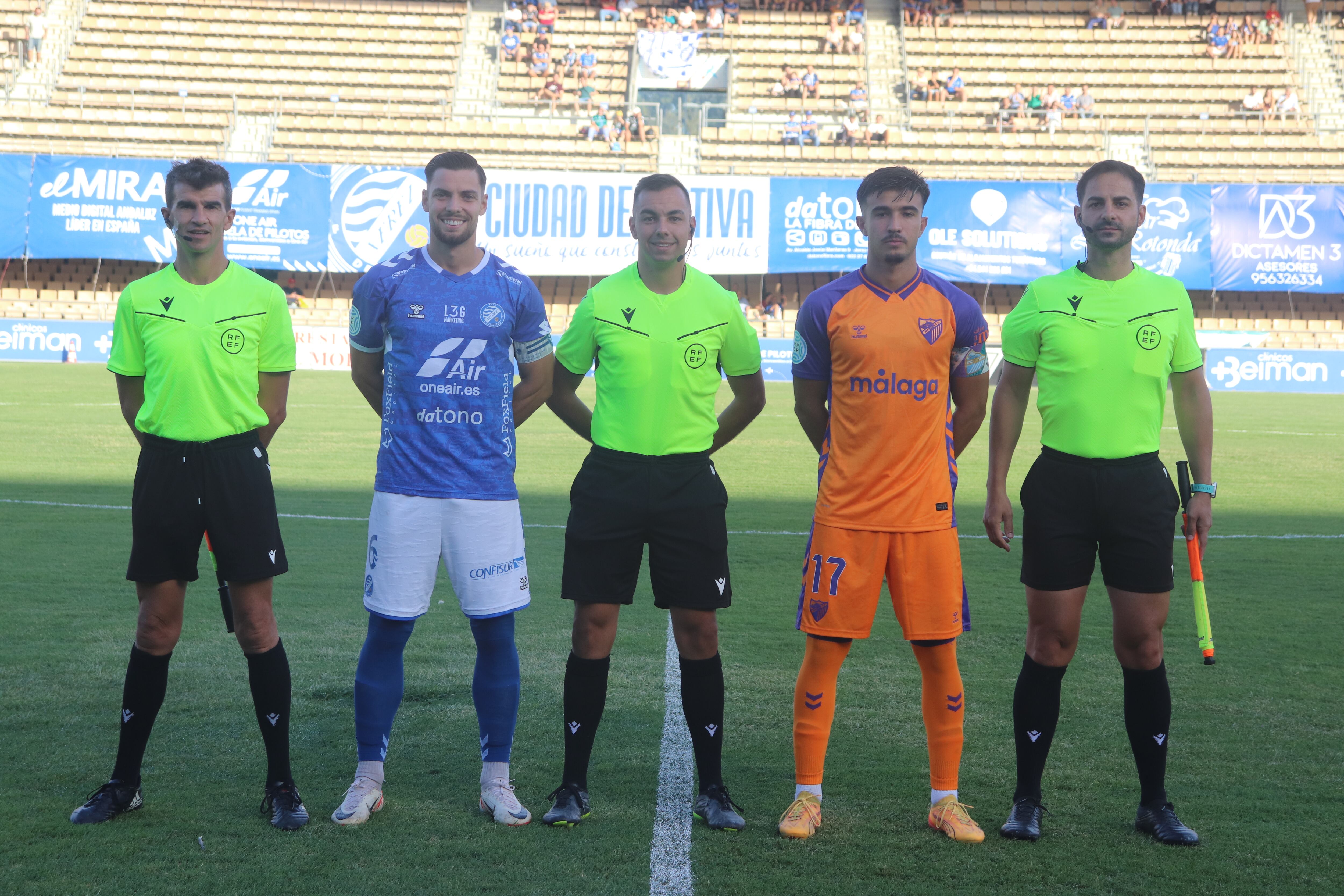 El Xerez DFC no pasó del empate frente al Malagueño