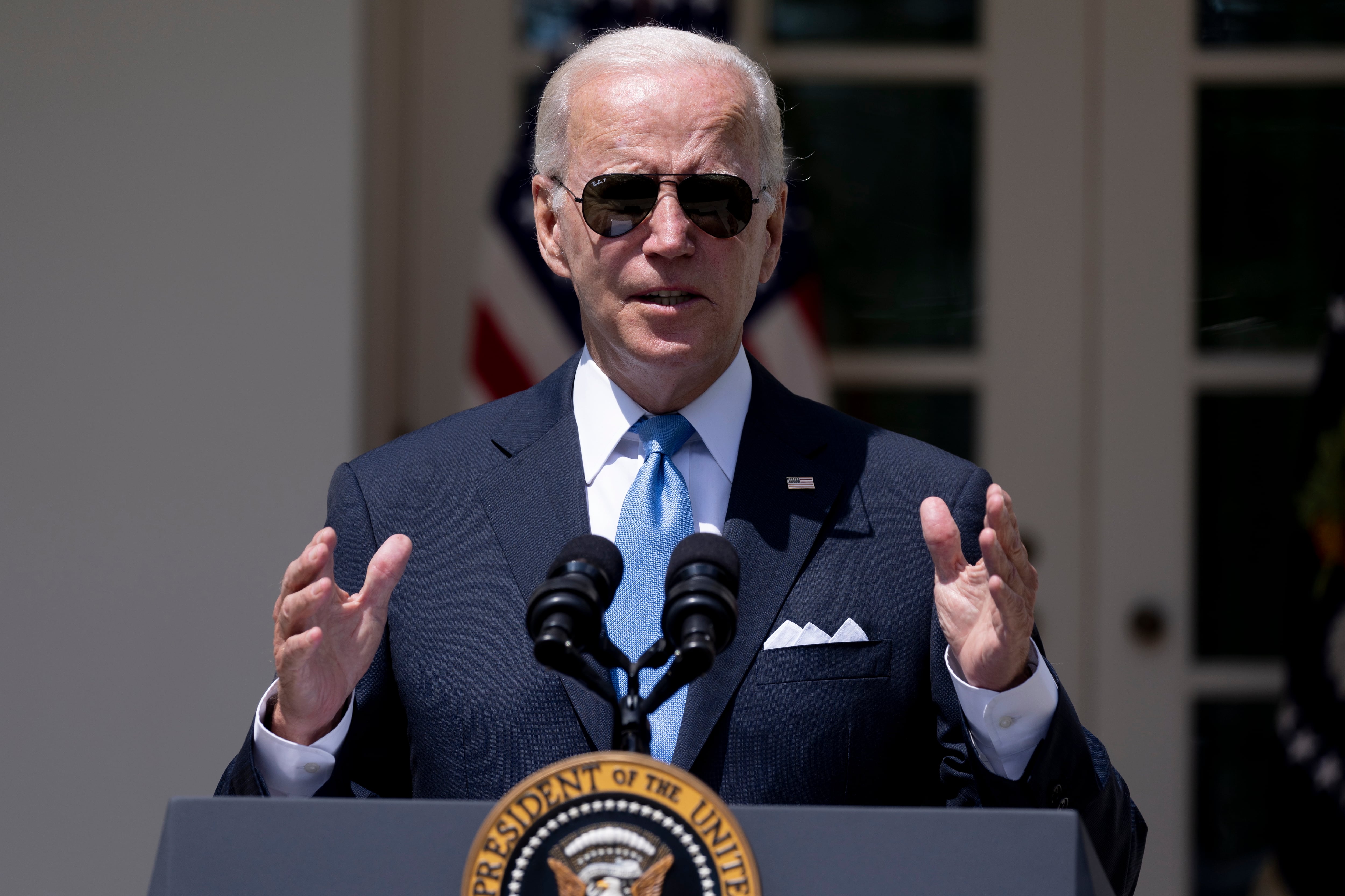 El presidente de EEUU, Joe Biden.