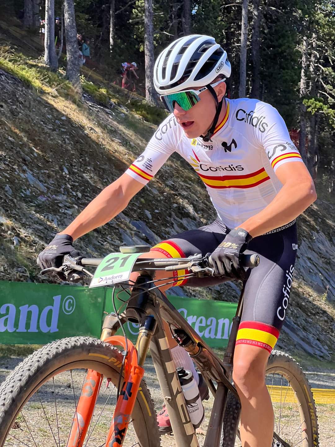 Alejandro García sexto en el campeonato del mundo junior