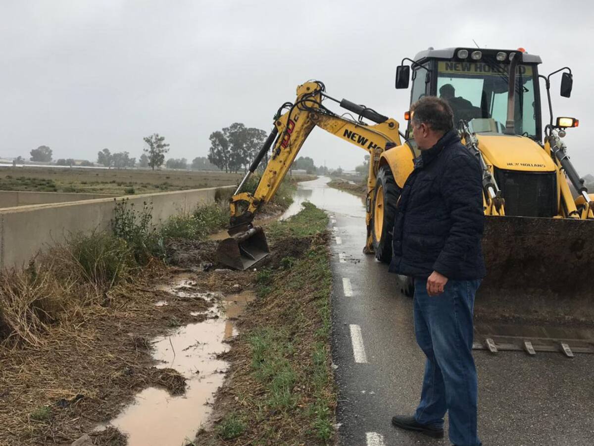 Lorca y Totana recuperan la normalidad tras las lluvias