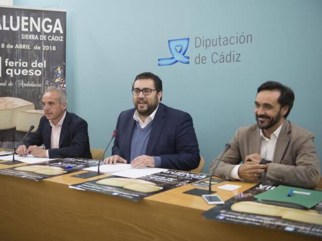 Alfonso Moscoso, Jaime Armario y José Manuel Miranda durante la presentación. Foto: Carmen Romero