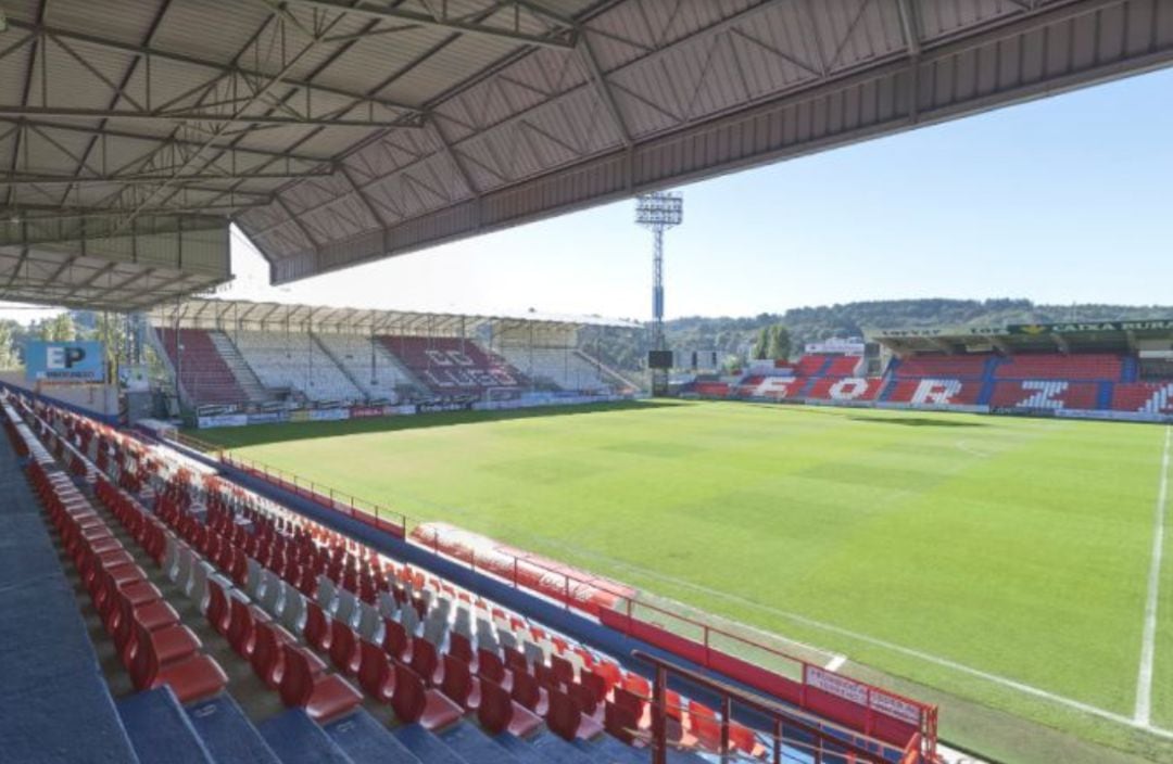 Estadio Anxo Carro de Lugo