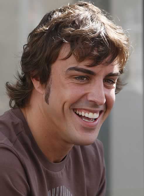 Fernando Alonso, piloto de Renault