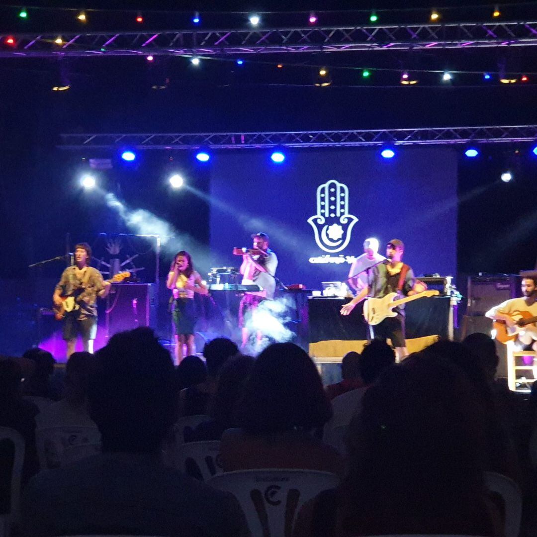 Concierto en la sala cultural L'Escorxador