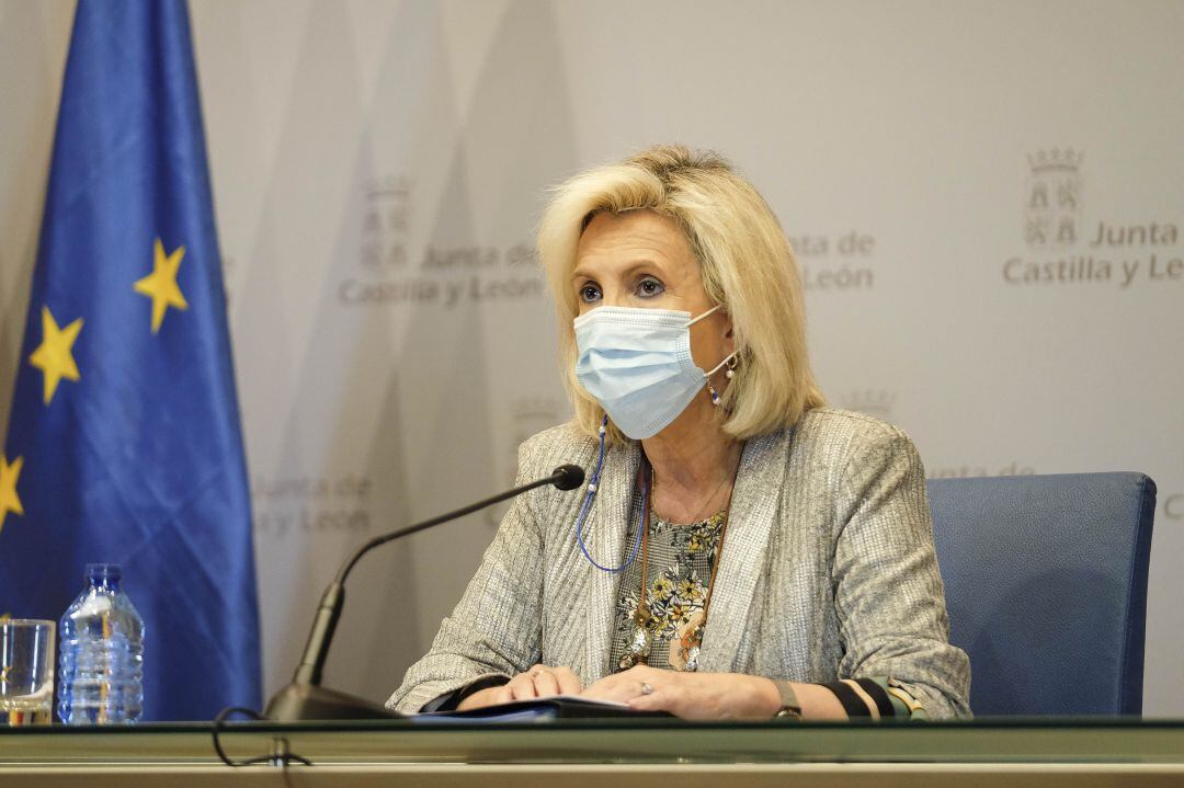 Consejera de Sanidad, Verónica Casado