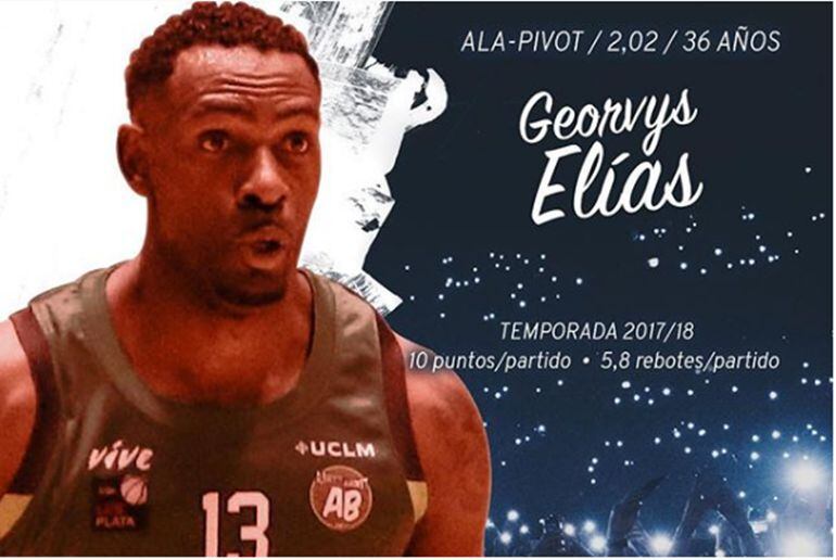 Georvys Elías, nuevo jugador del HLA Alicante