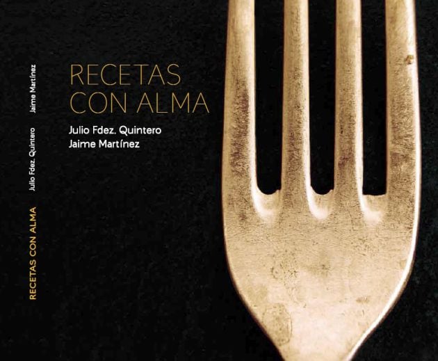 Portada de Recetas con alma&#039;.