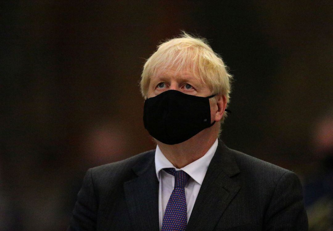 El primer ministro británico, Boris Johnson