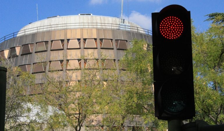 Edificio del Tribunal Constitucional en Madrid.