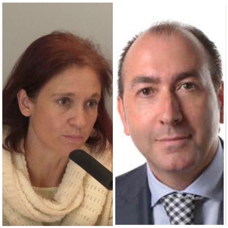 Ana Arabid y Alejandro Soler 