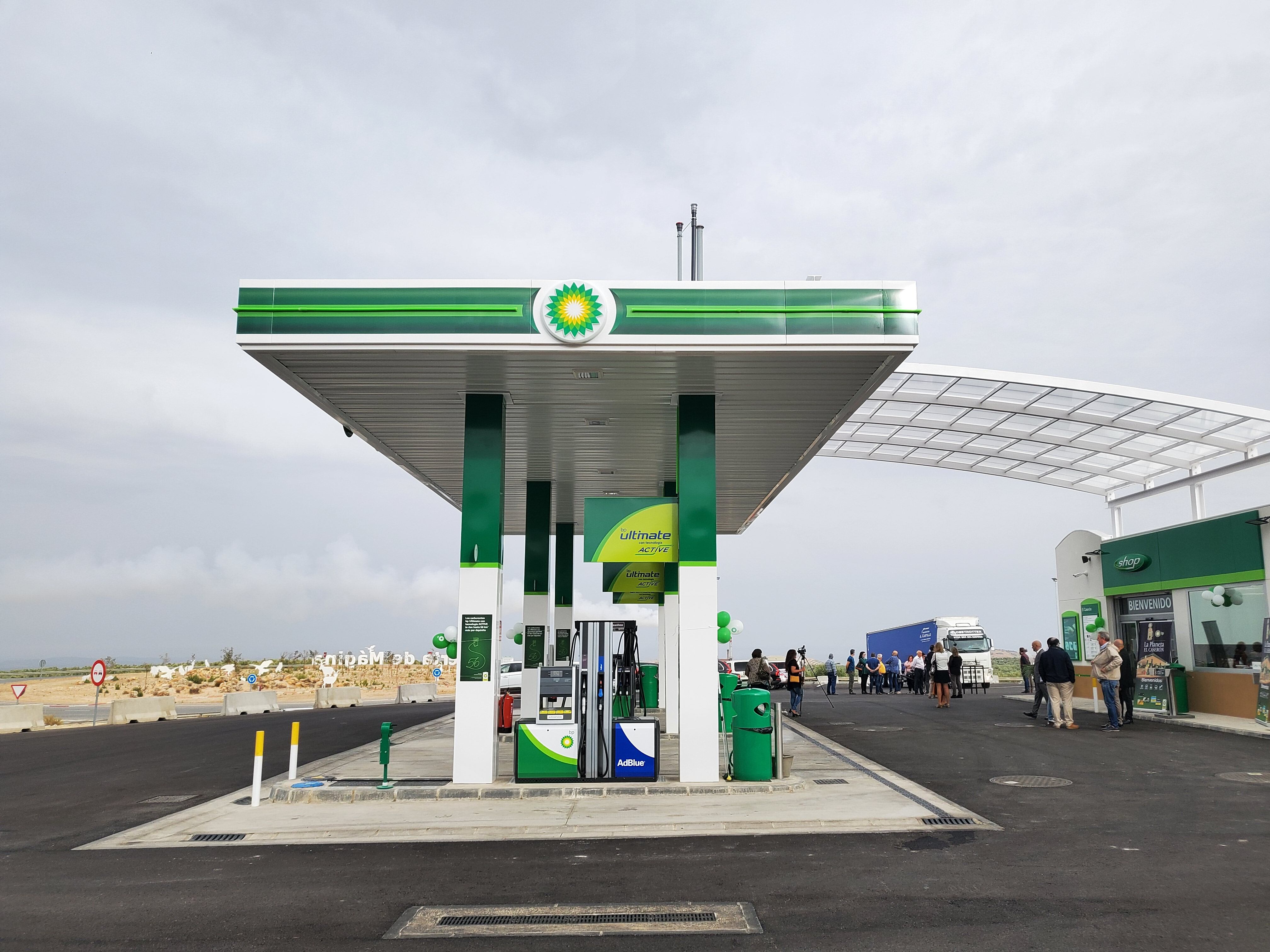 Nueva gasolinera en Mancha Real.