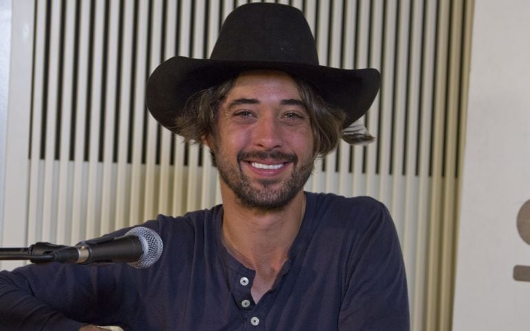 Ryan Bingham durante su visita a la SER