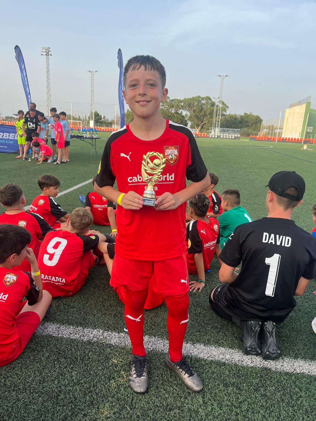 Carlos Lledó, MVP de la Marbel Cup