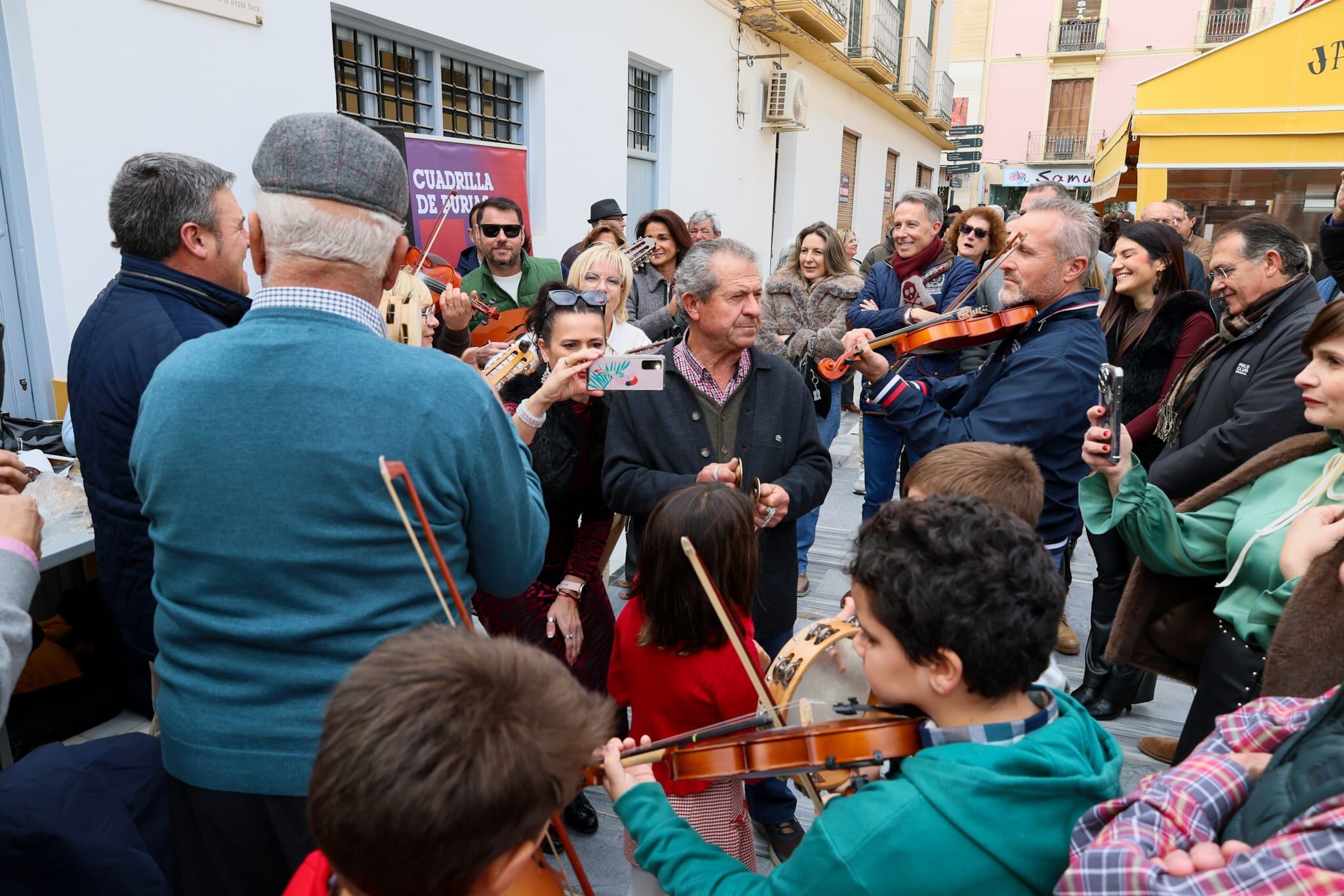 Lorca apuesta por impulsar y recuperar las tradiciones a través de los encuentros de cuadrillas.