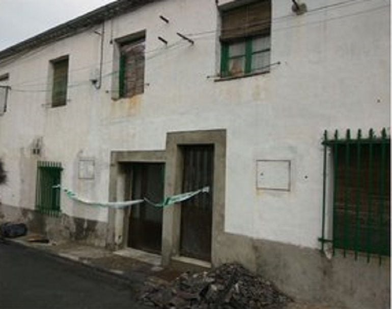 Incendio en una vivienda de Villacastín