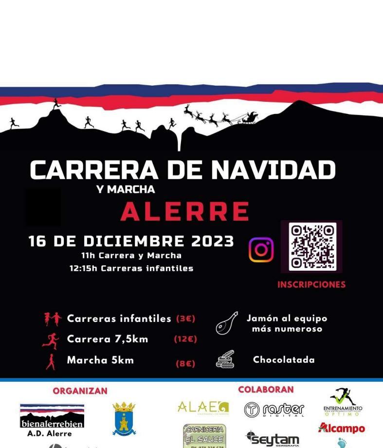 Alerre se suma a la oferta de actividades para la Navidad
