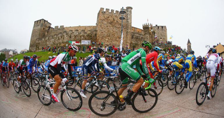 Imagen del Mundial de Ciclismo Ponferrada-2014.