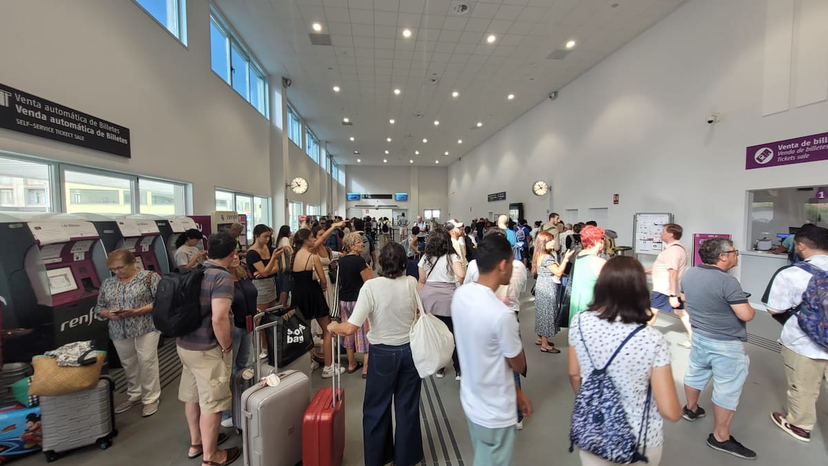 Viajar de Galicia a Madrid, misión casi imposible