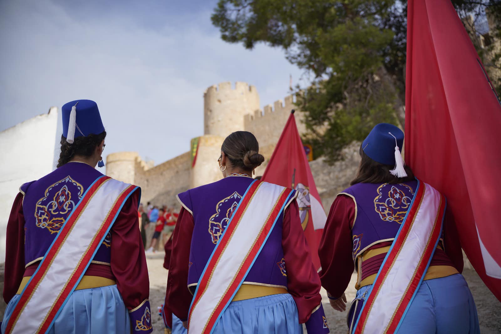 Merienda en el Castillo 2025 de los Moros Realistas