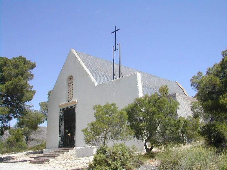 Ermita de San Pancracio en Sax 