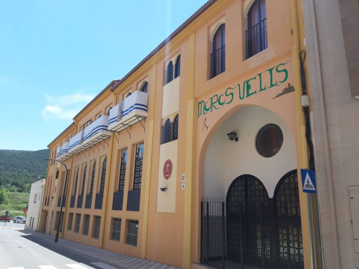 Miguel Bellod, Presidente de los Moros Vells de Biar, en Radio Villena SER