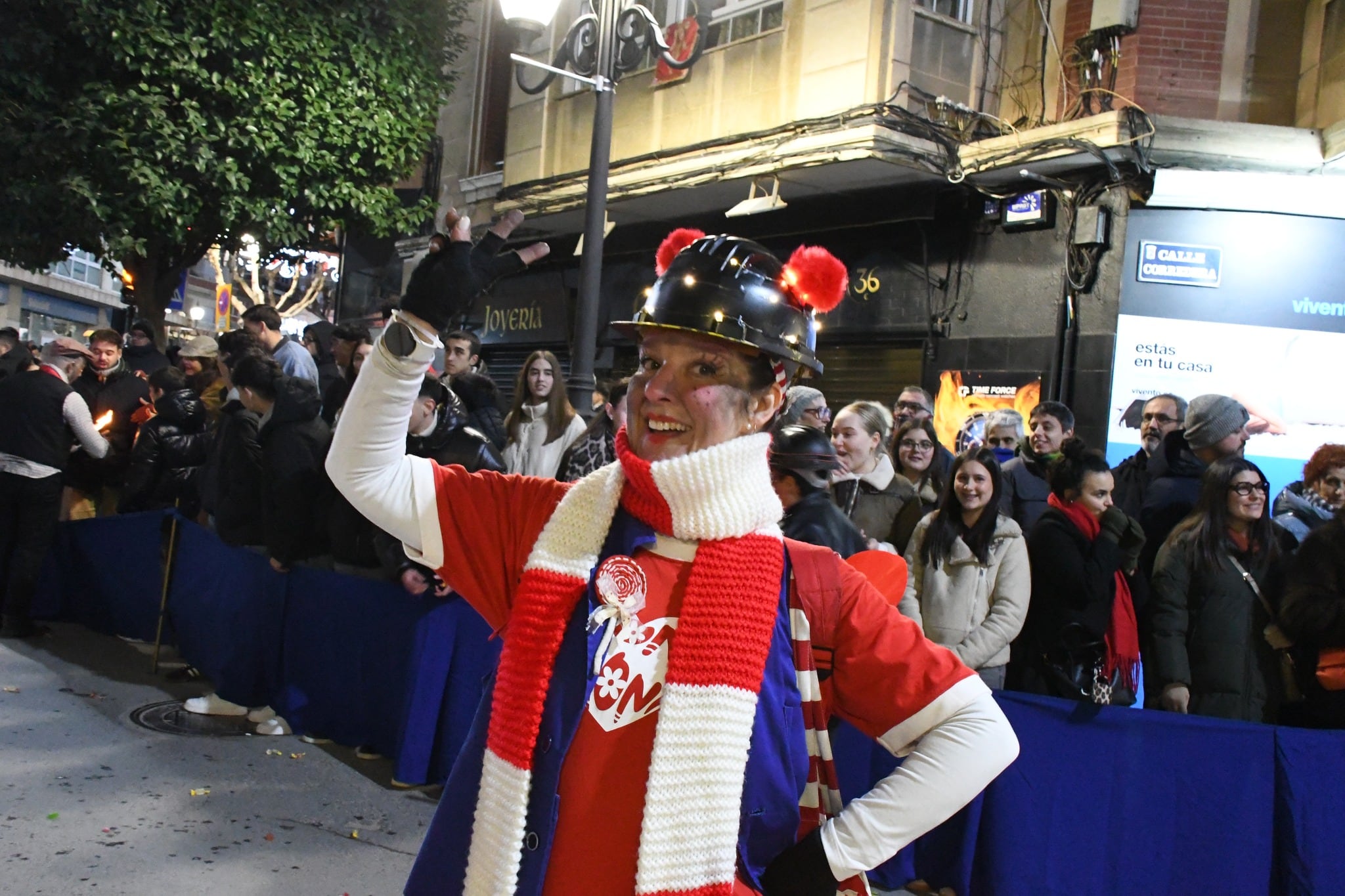 Moni Moni, en la Cabalgata