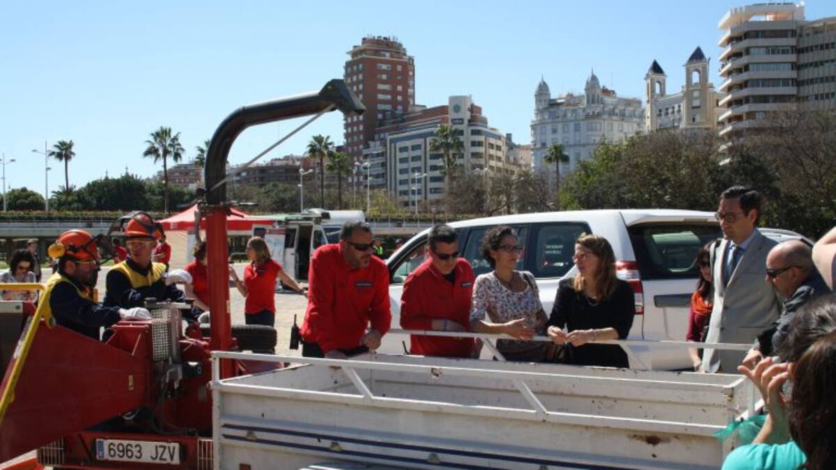 Entrevista en La Ventana a la consellera Elena Cebrián